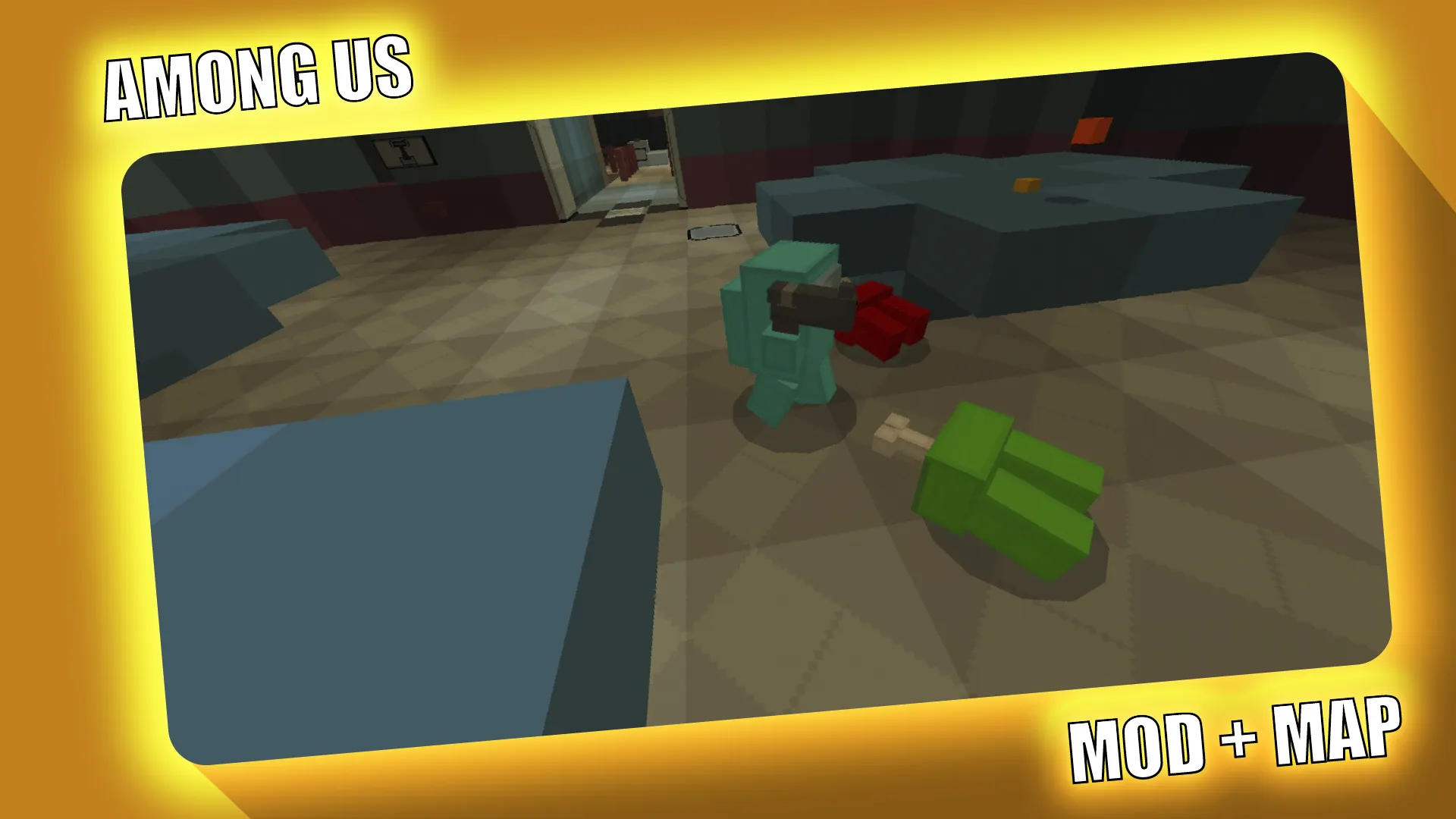 Among Us Mod Minecraft | Indus Appstore | Screenshot