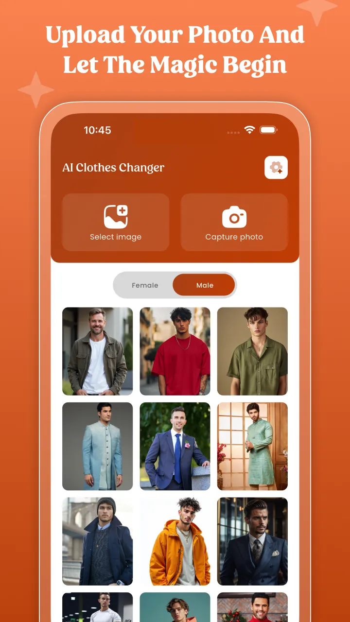 AI Clothes Changer | Indus Appstore | Screenshot