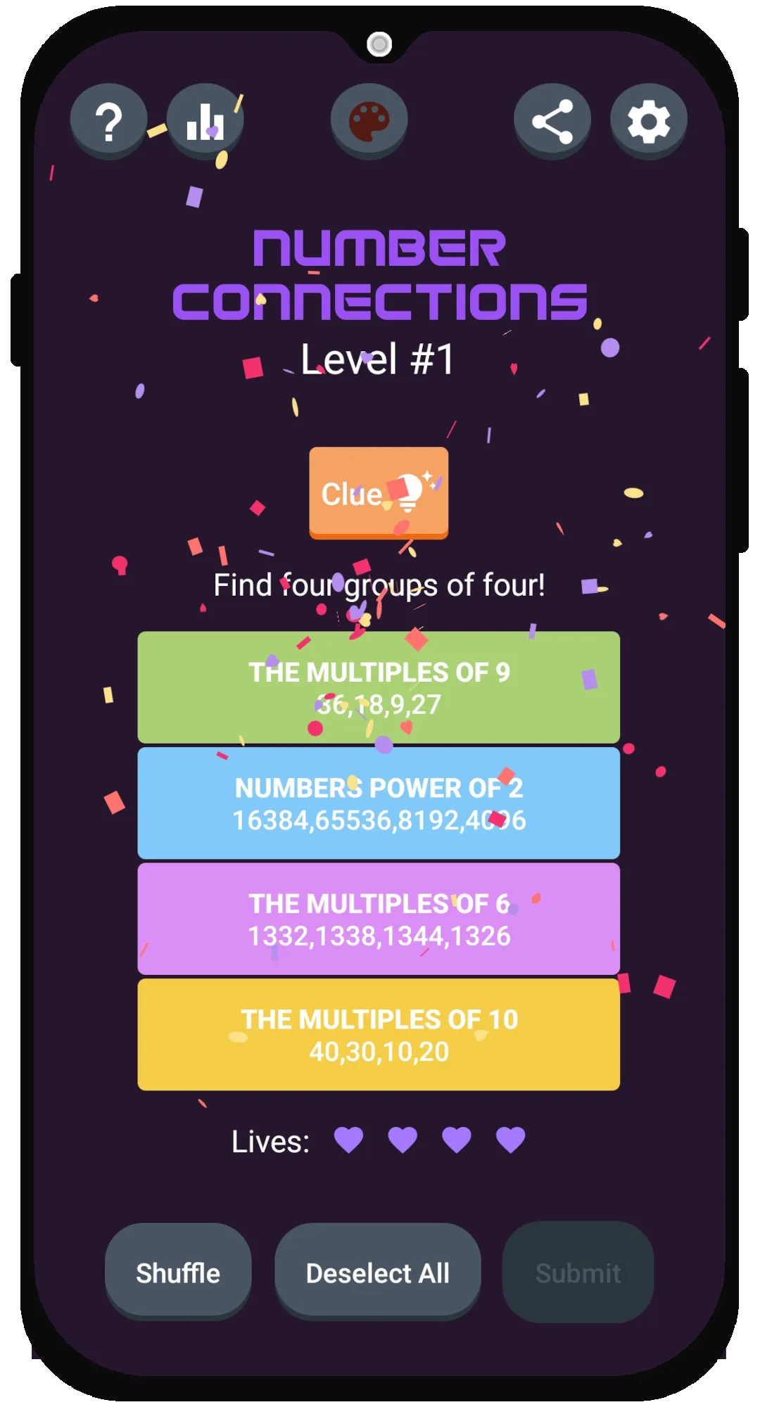 Number Connections | Indus Appstore | Screenshot