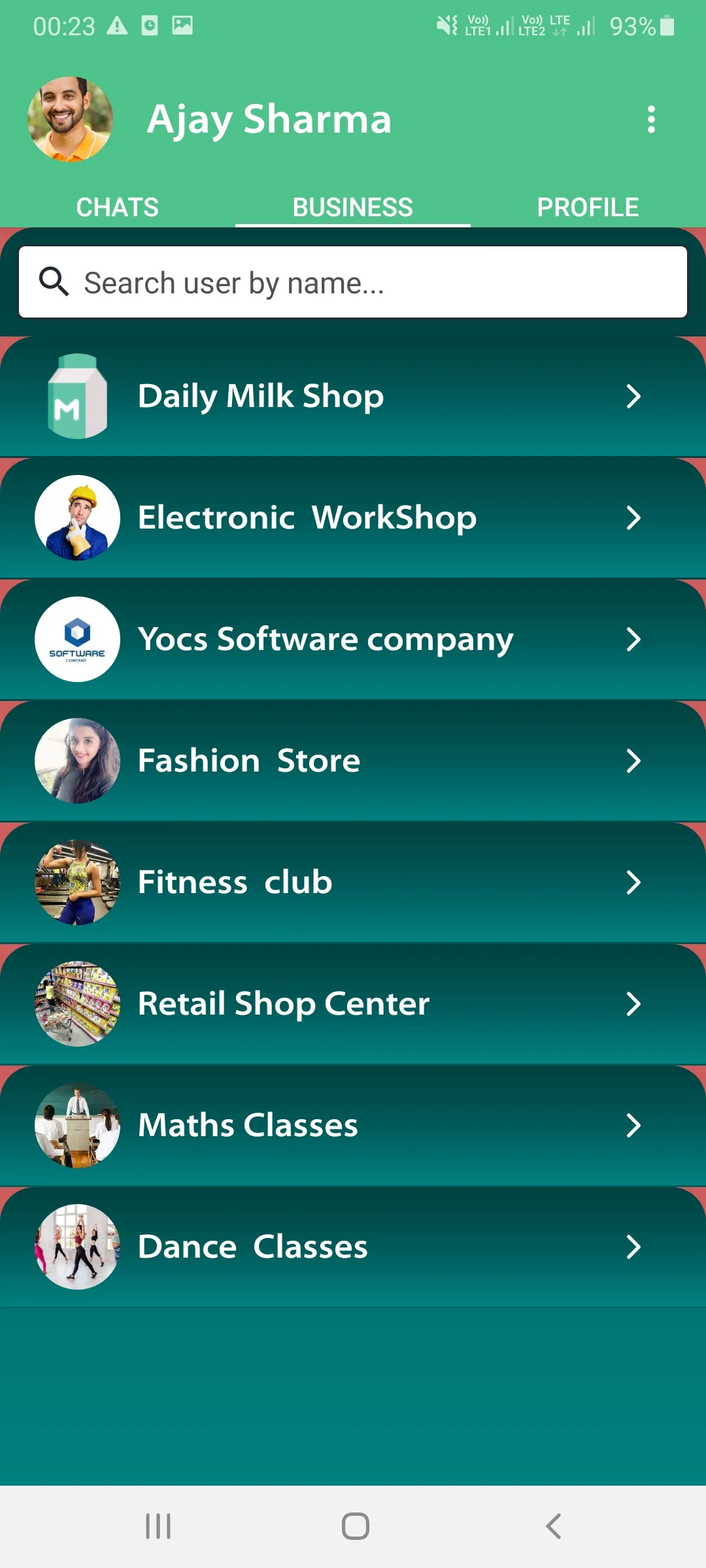 Chat App - Business Chat | Indus Appstore | Screenshot