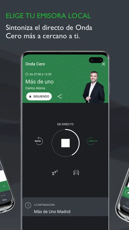 Onda Cero: radio FM y podcast | Indus Appstore | Screenshot