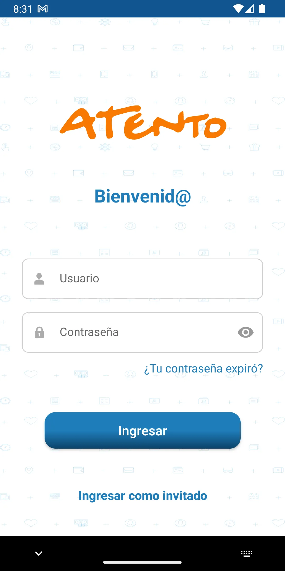 Atento y vos | Indus Appstore | Screenshot