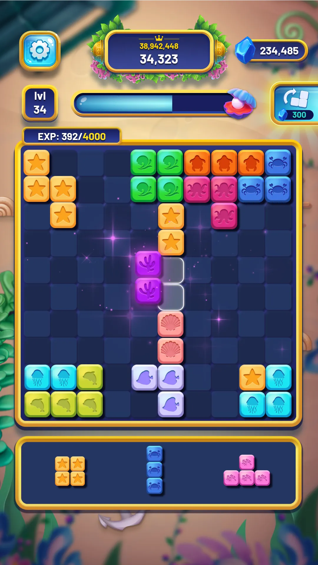 Sea Block 1010 | Indus Appstore | Screenshot