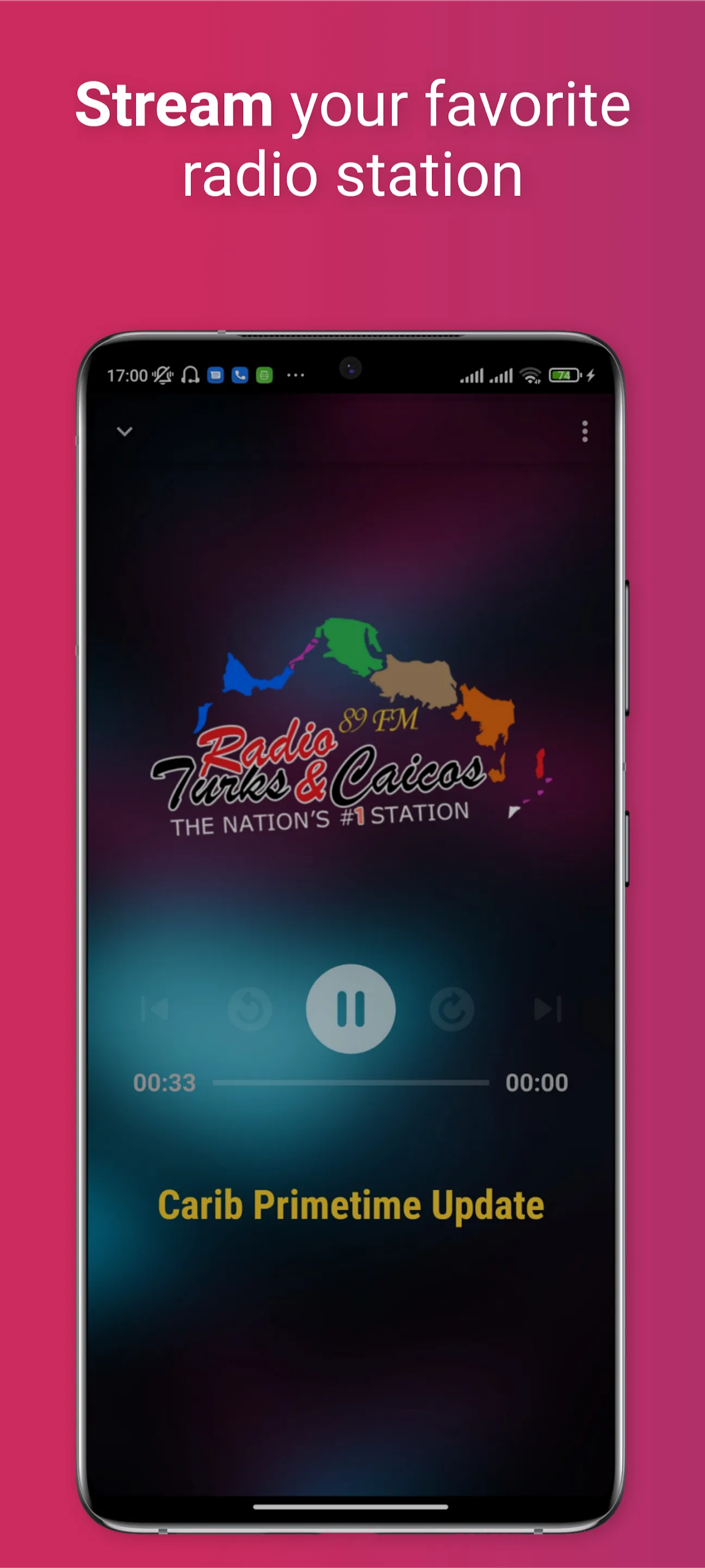 Radio Turks and Caicos | Indus Appstore | Screenshot