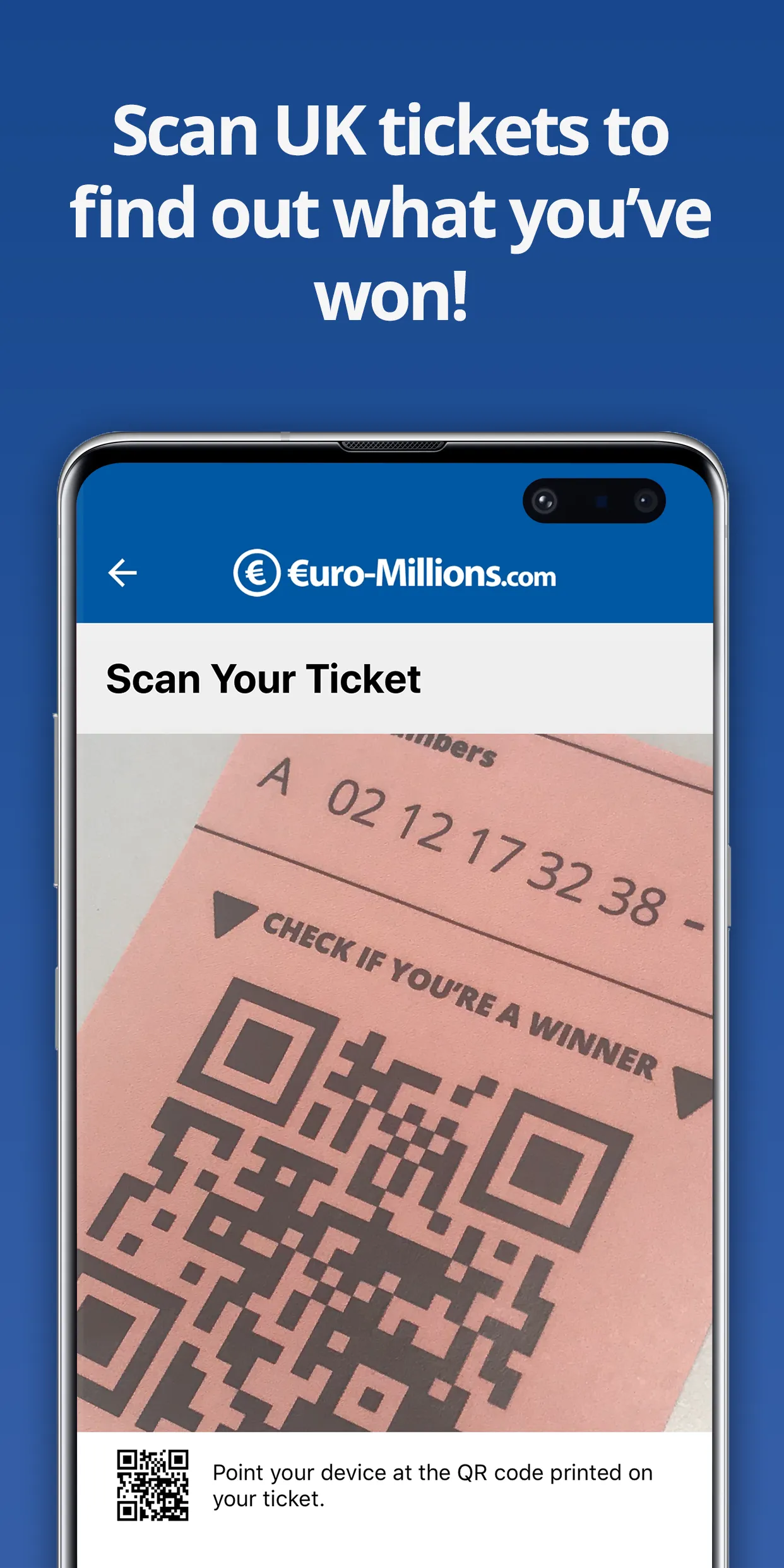 EuroMillions | Indus Appstore | Screenshot