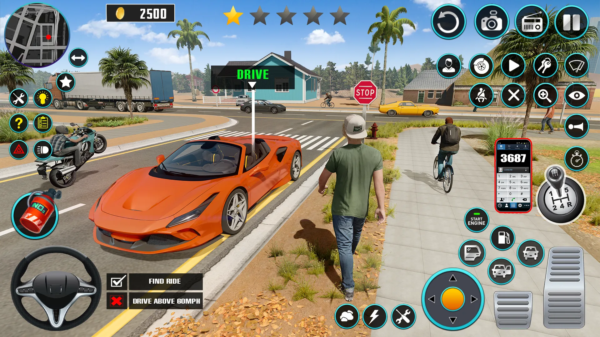 Open World Car Driving Games | Indus Appstore | Screenshot