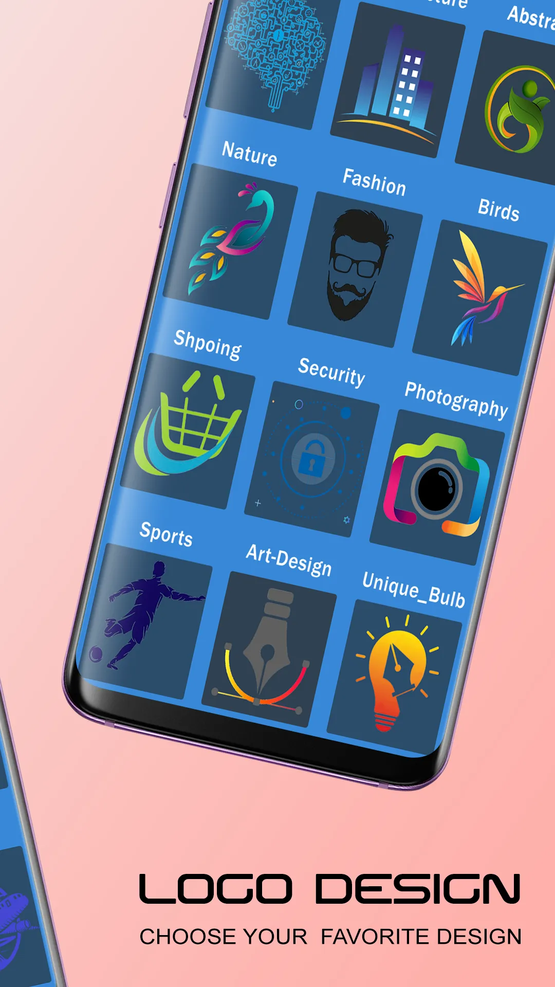 Logo maker Design Logo creator | Indus Appstore | Screenshot