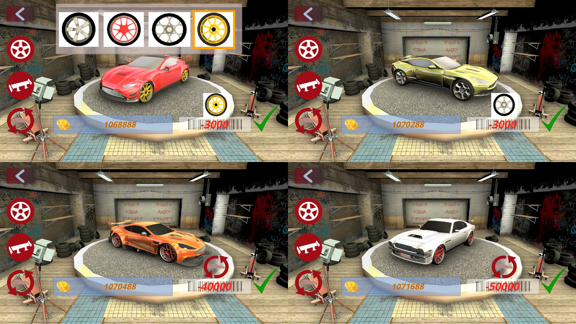 Fast And Drift ASTON | Indus Appstore | Screenshot