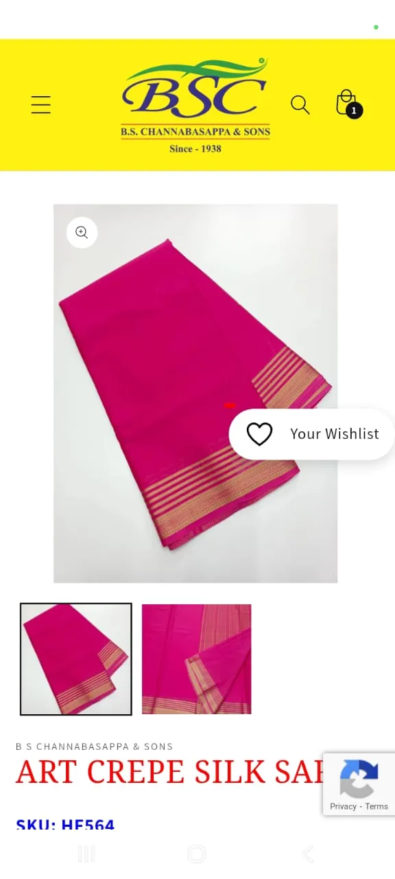 BSCFashion | Indus Appstore | Screenshot