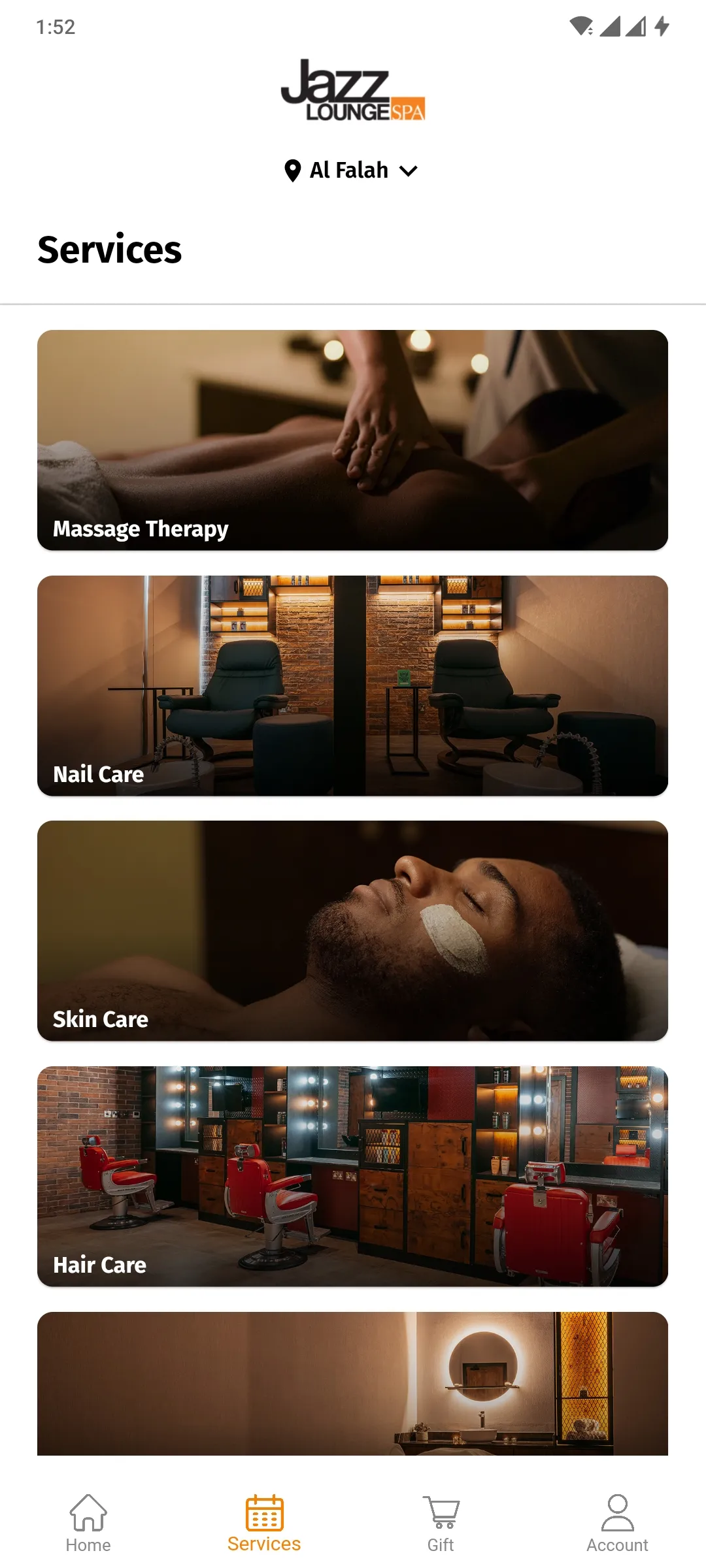 Jazz Lounge Spa | Indus Appstore | Screenshot