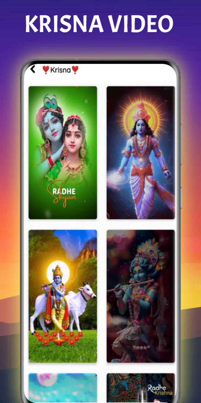 All Gods Video Status Bhakti | Indus Appstore | Screenshot