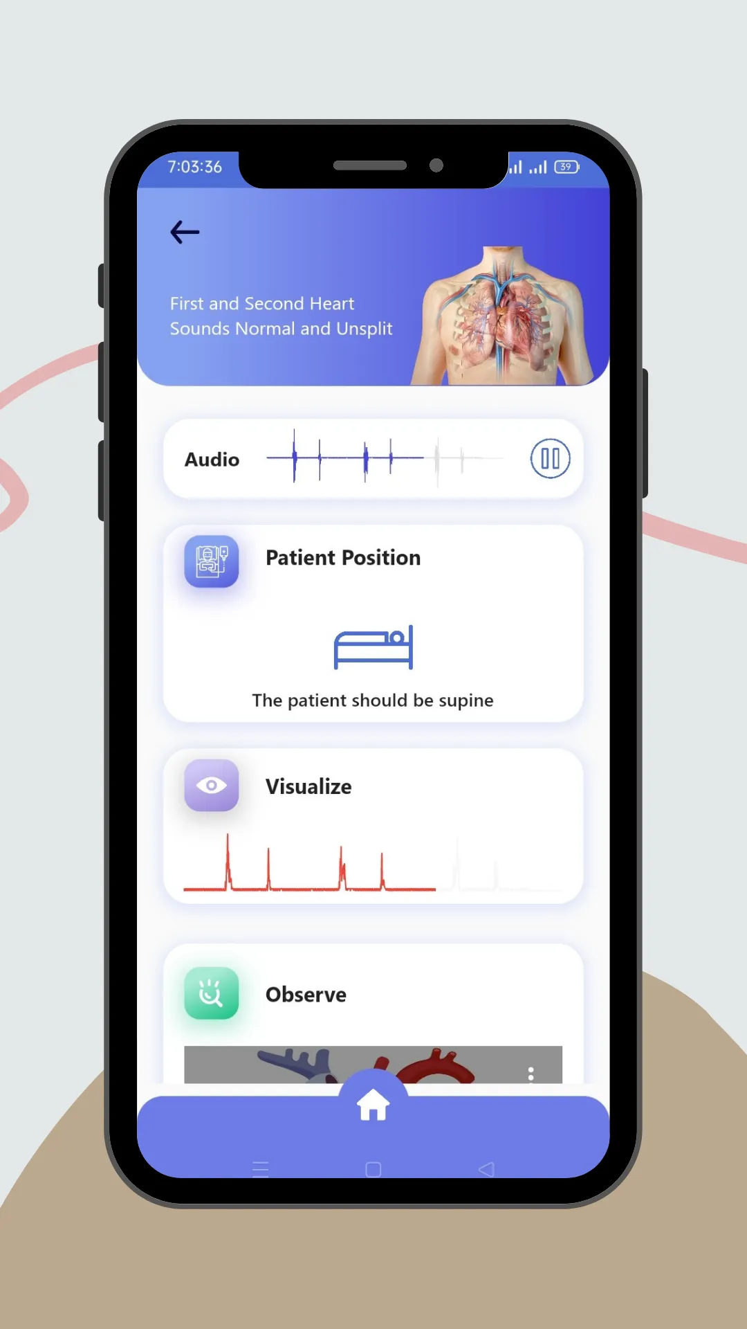 Auscultation World | Indus Appstore | Screenshot