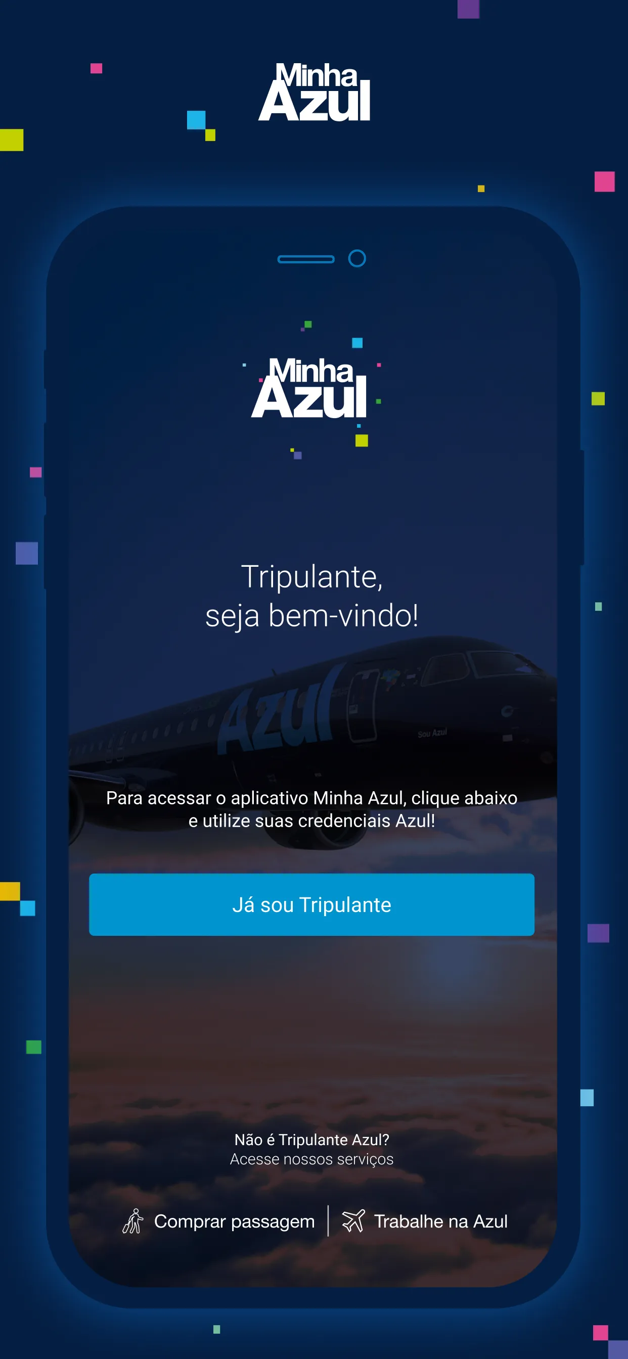 Minha Azul | Indus Appstore | Screenshot