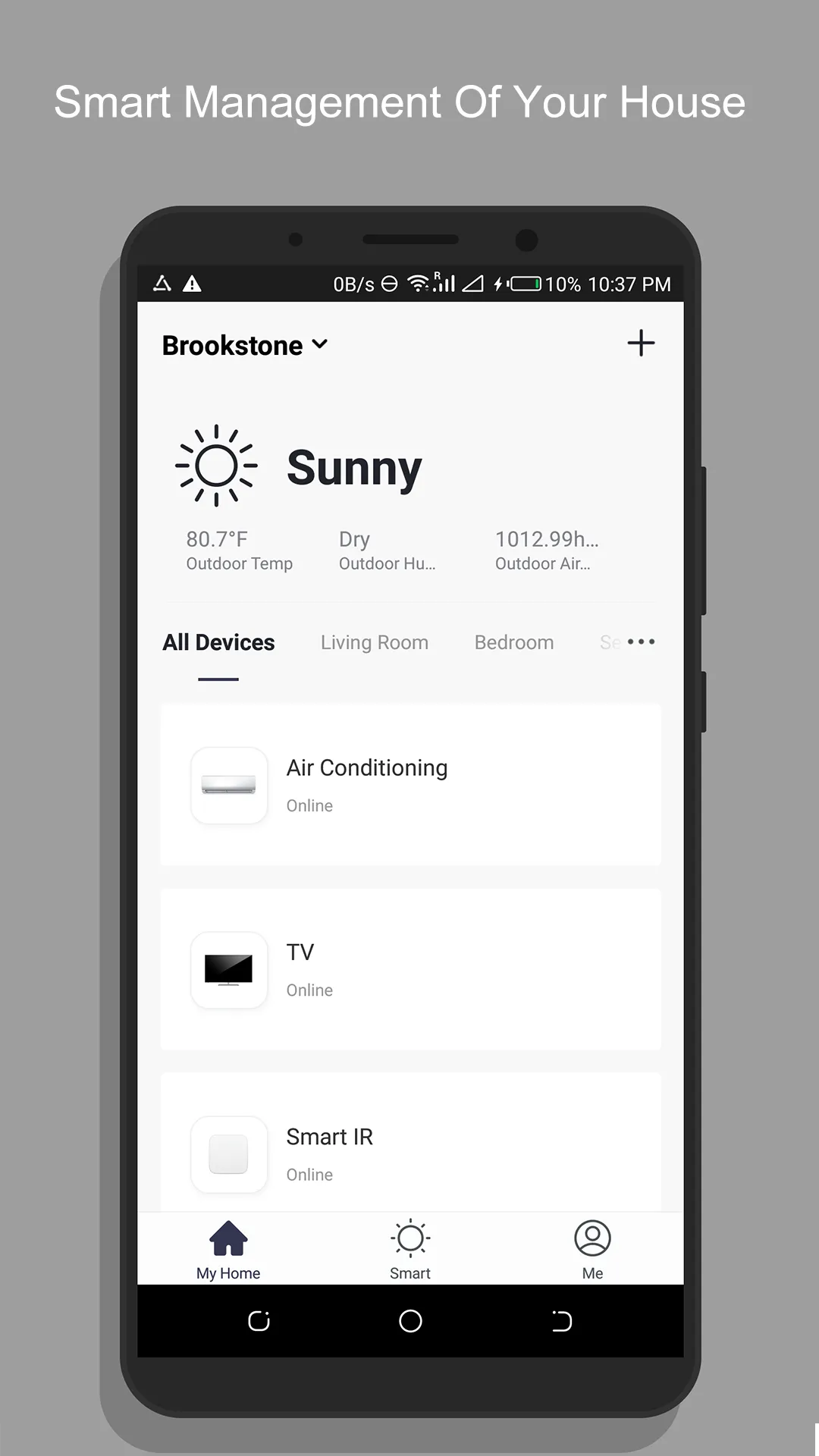 Brookstone Smart | Indus Appstore | Screenshot