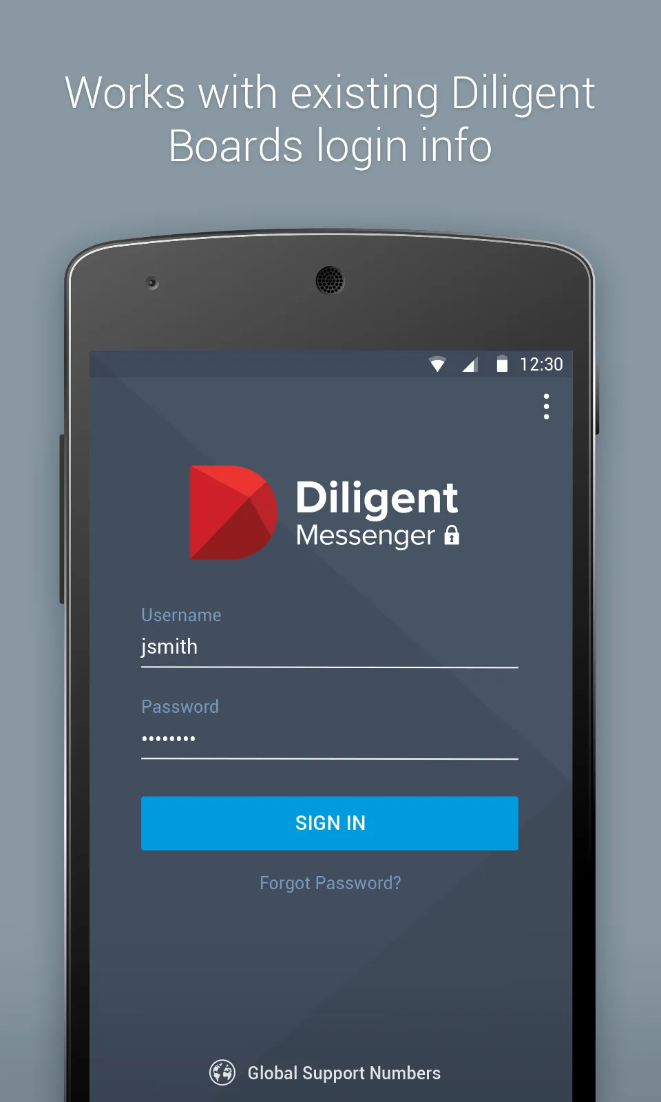 Diligent Messenger | Indus Appstore | Screenshot