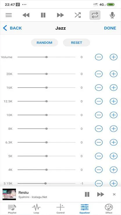 Audio Recorder With Effect | Indus Appstore | Screenshot