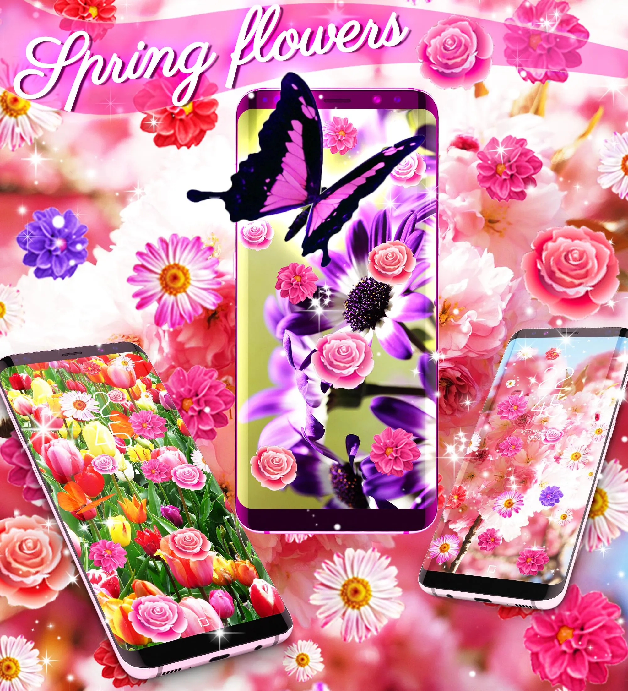 Spring live wallpapers | Indus Appstore | Screenshot