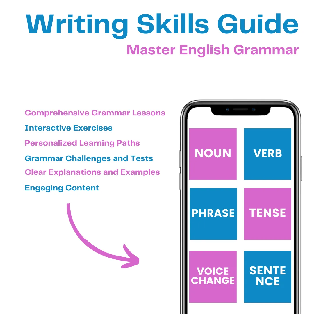 Writing Skills Guide | Indus Appstore | Screenshot