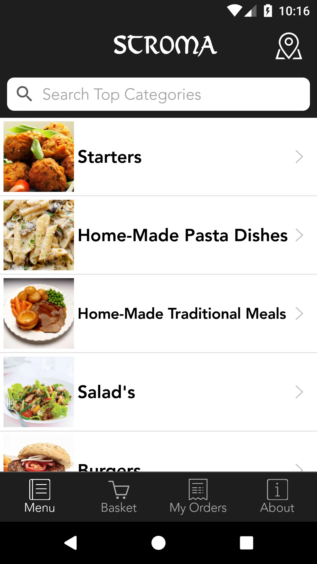 Stroma Bistro | Indus Appstore | Screenshot