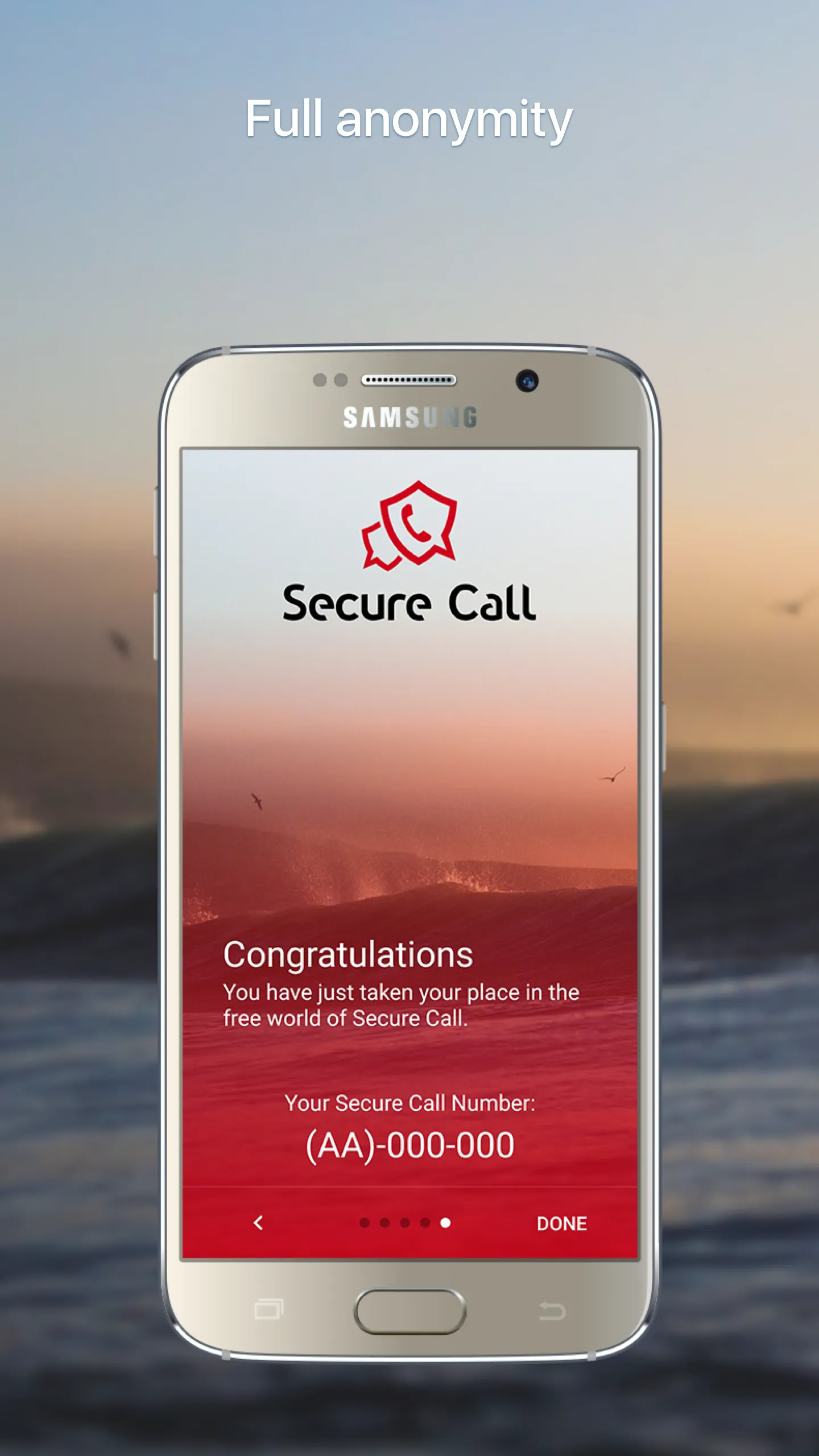 Secure Call | Indus Appstore | Screenshot