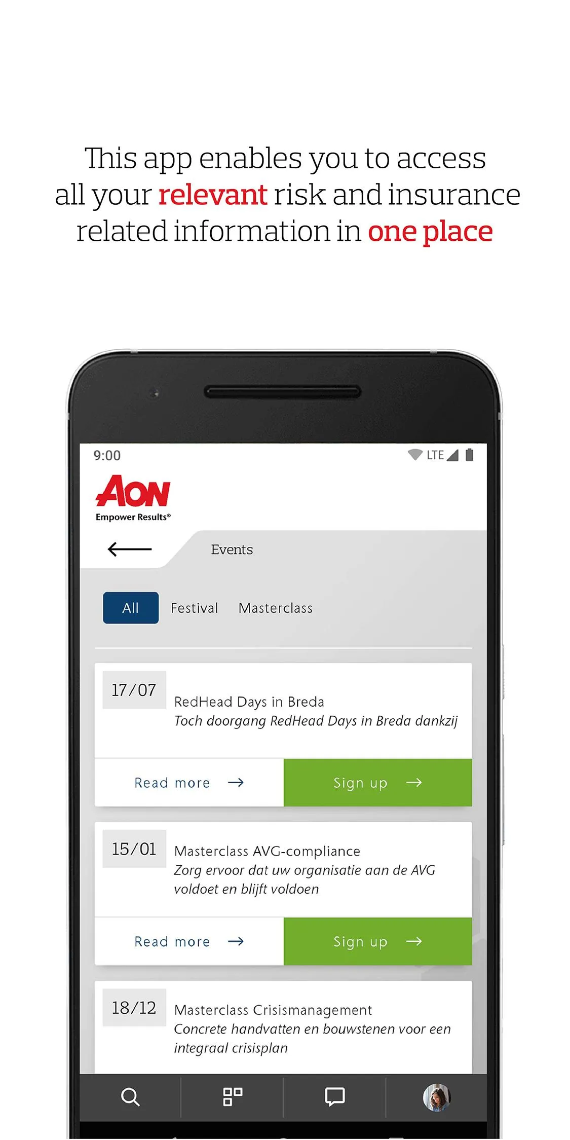 Aon Alwayson | Indus Appstore | Screenshot