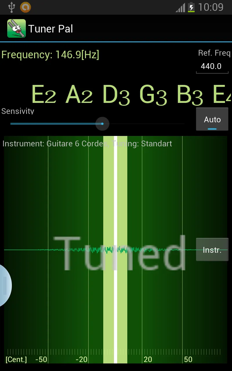 Instrument Tuner Pal | Indus Appstore | Screenshot