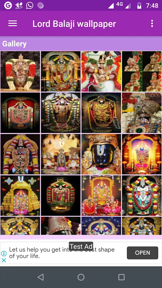 Lord Balaji Wallpapers Gallery | Indus Appstore | Screenshot