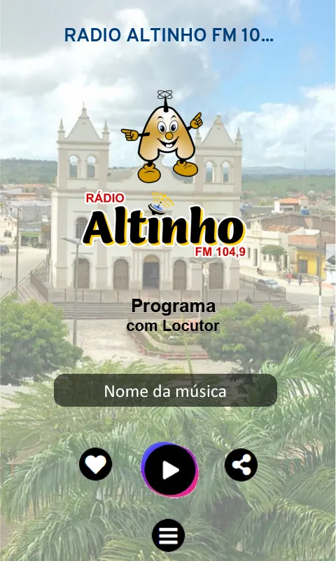 Rádio Altinho FM 104,9 | Indus Appstore | Screenshot