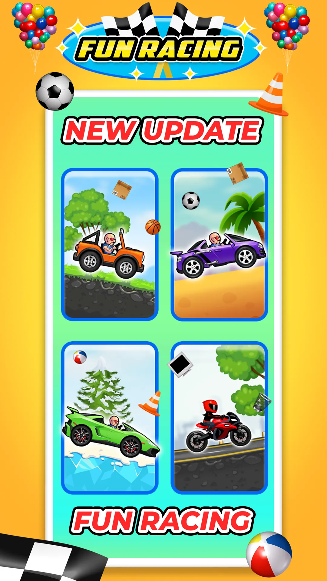 Chicken Leg Piece Fun Race | Indus Appstore | Screenshot