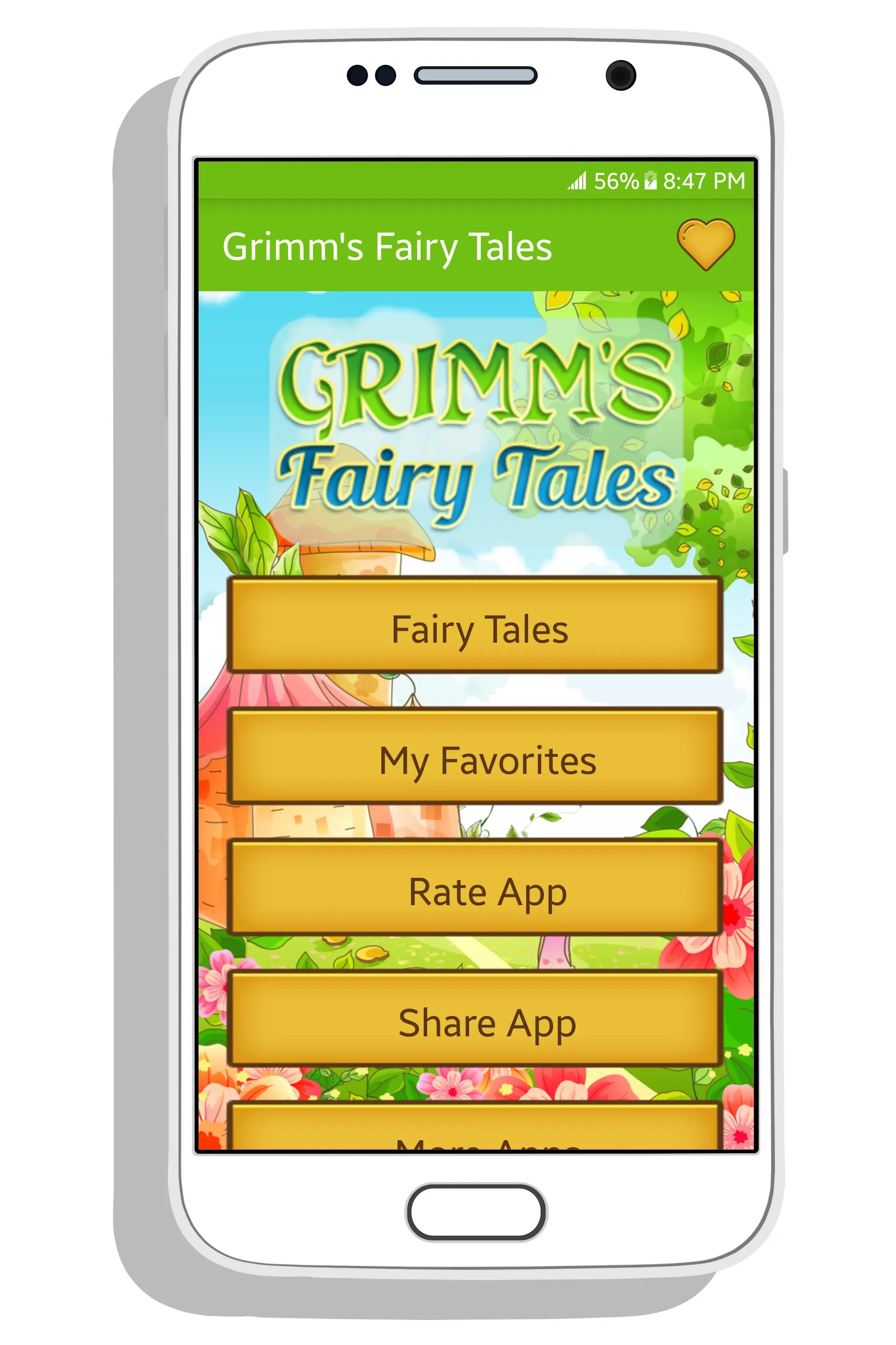 Grimm's Fairy Tales | Indus Appstore | Screenshot