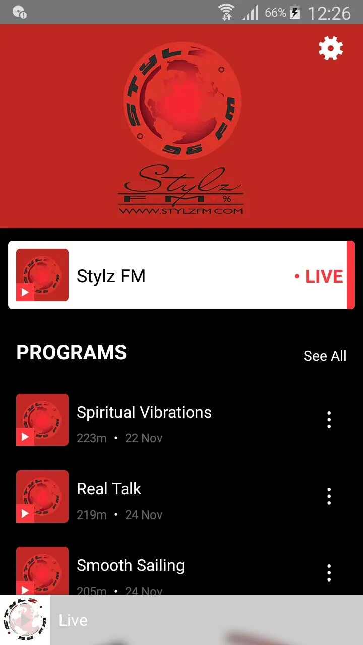 Stylz FM Jamaica | Indus Appstore | Screenshot