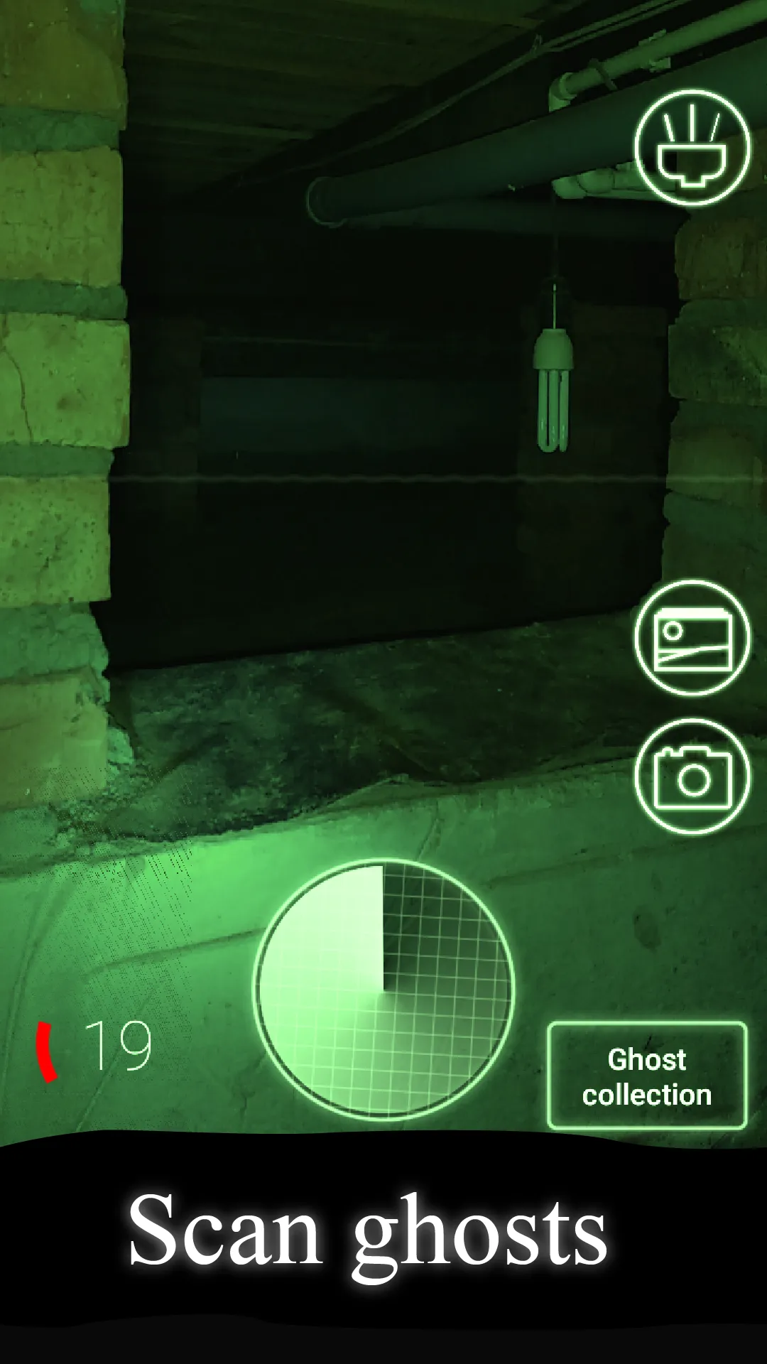 Real Ghost Detector + Radar | Indus Appstore | Screenshot