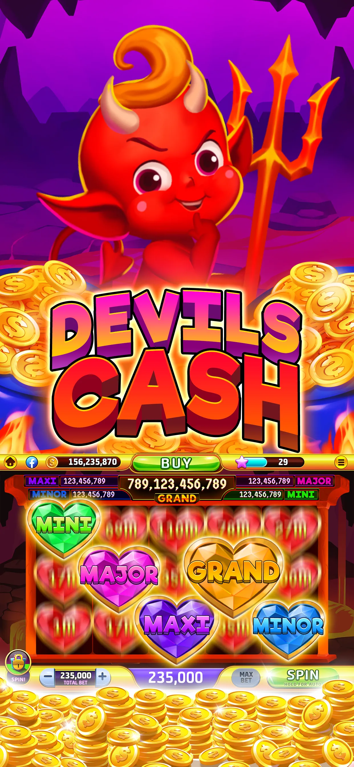 Jackpot Hit Slots - Casino Win | Indus Appstore | Screenshot