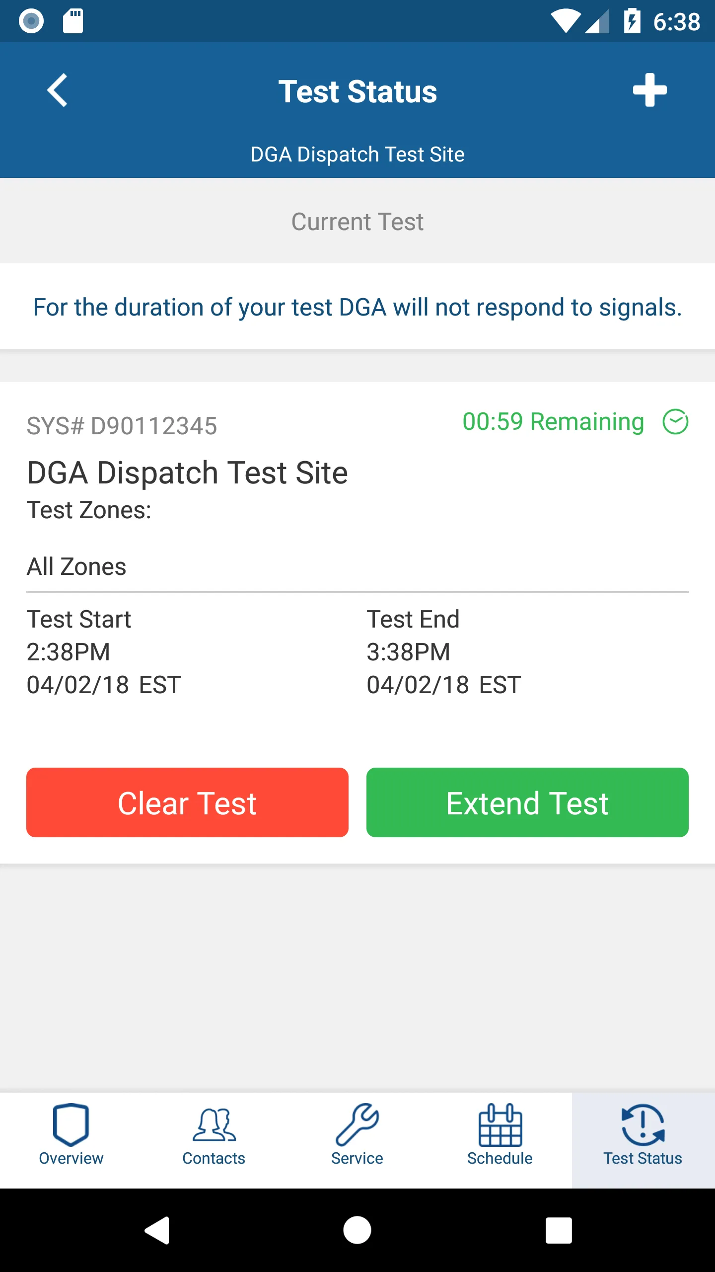 DGA Security | Indus Appstore | Screenshot