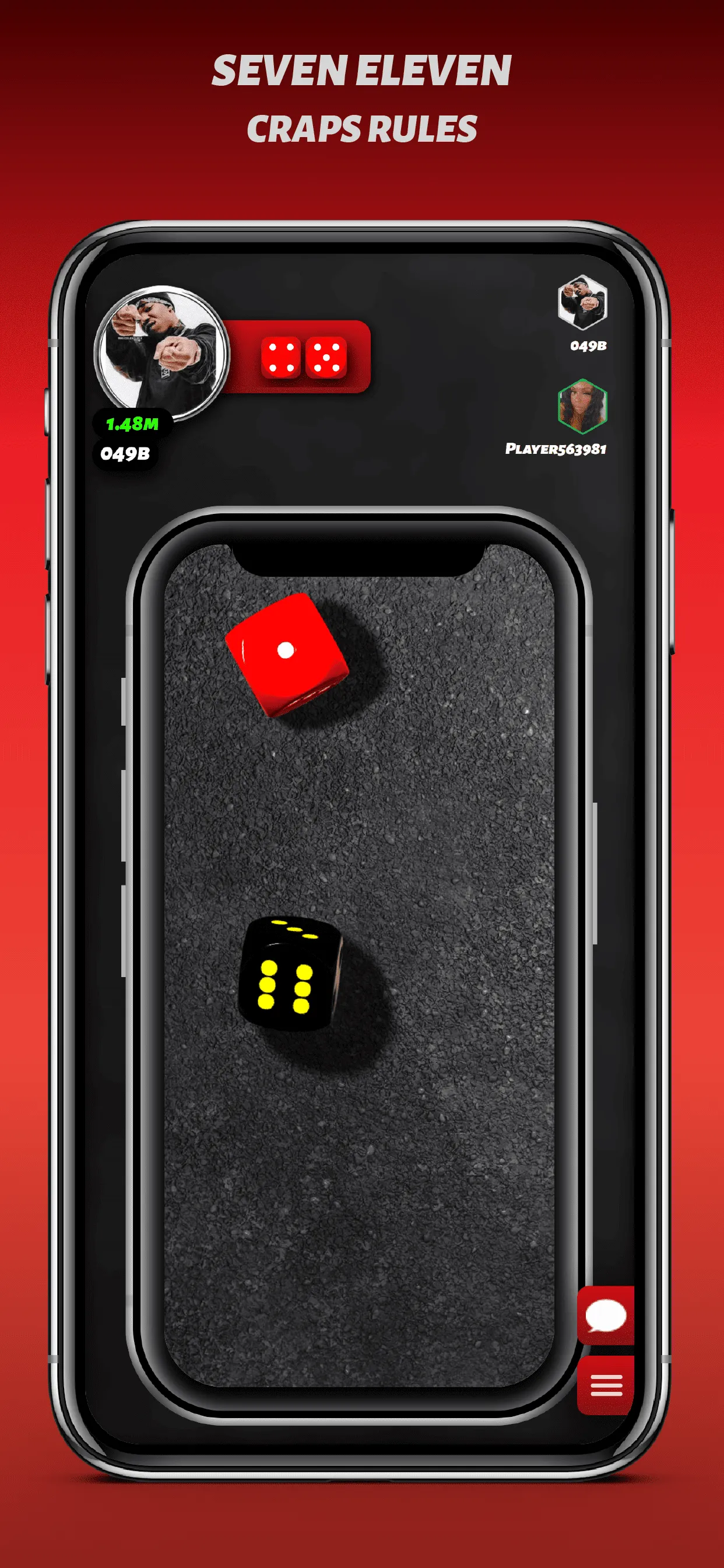 Phone Dice™ Street Dice Game | Indus Appstore | Screenshot