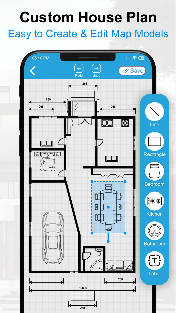 House Design 3D Floor Plan App | Indus Appstore | Screenshot