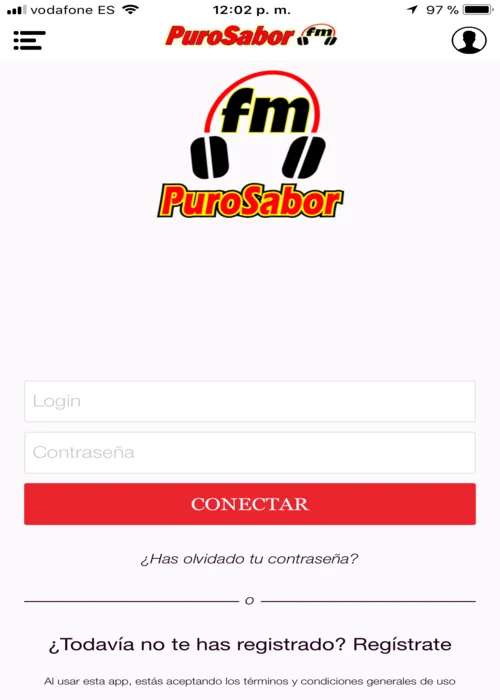 PuroSabor FM | Indus Appstore | Screenshot