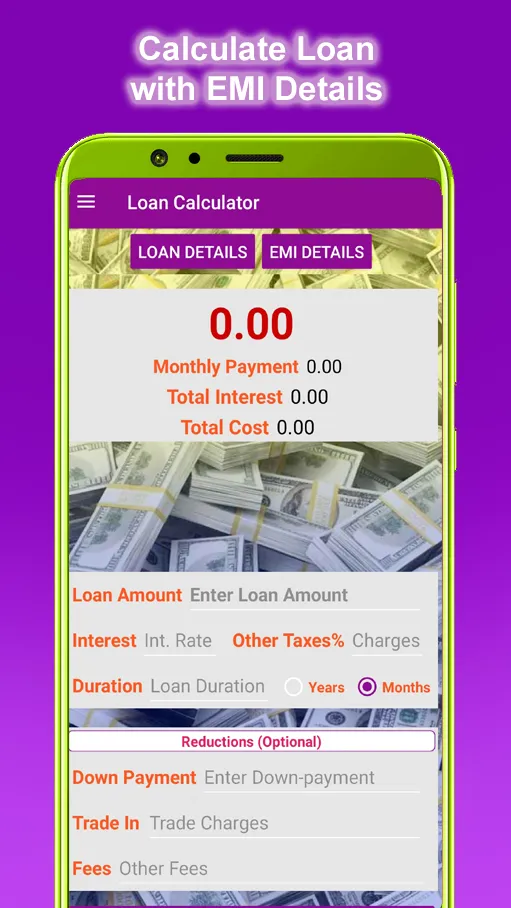 Loan / EMI / GST Calculator | Indus Appstore | Screenshot