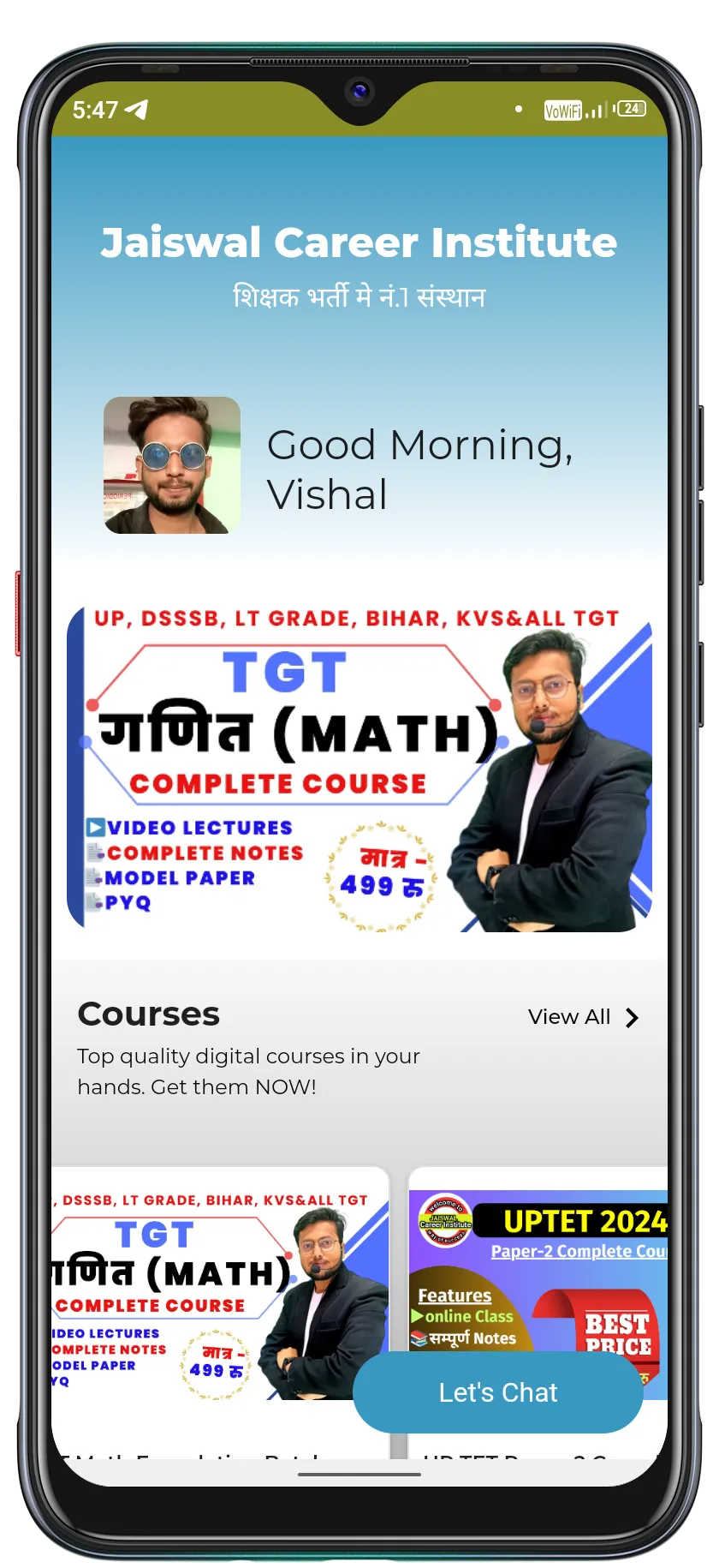 Jaiswal Career Institute | Indus Appstore | Screenshot