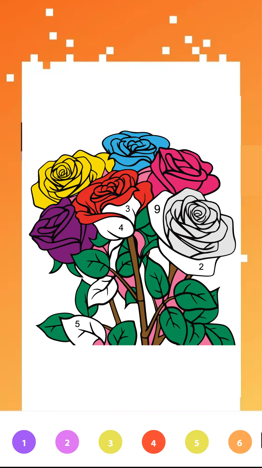 Paint Number - Coloring Book | Indus Appstore | Screenshot