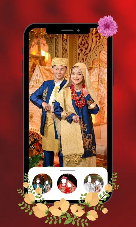 Traditional Wedding Couple Hij | Indus Appstore | Screenshot