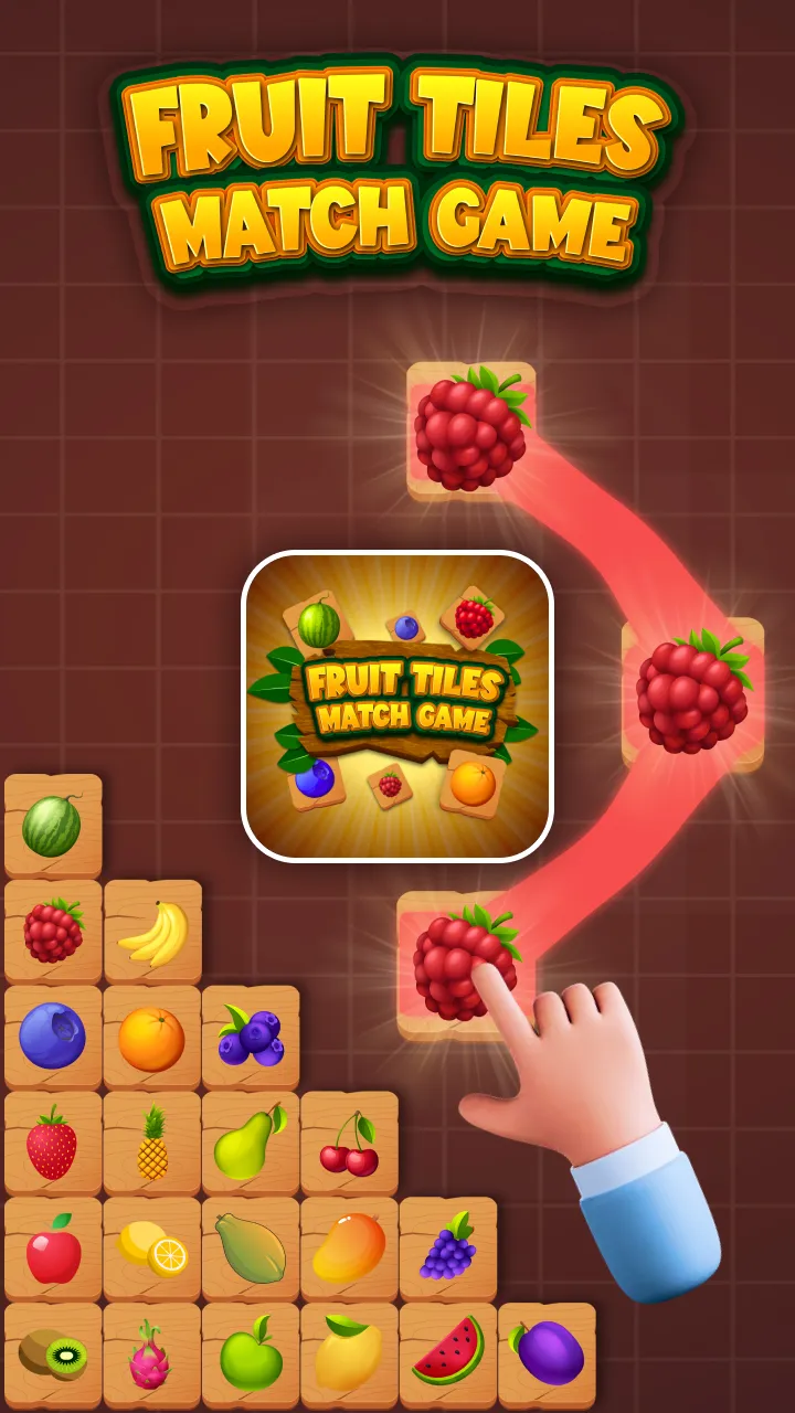 Fruit Tiles: Match Game | Indus Appstore | Screenshot