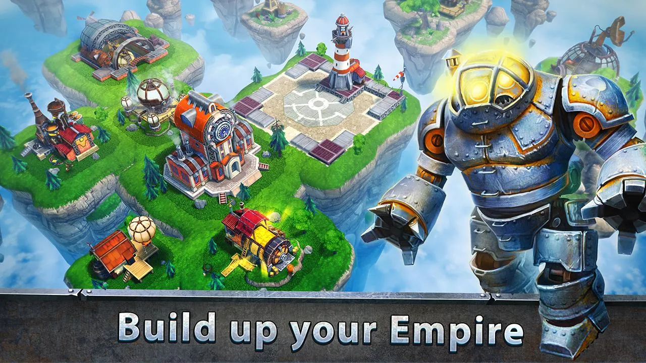 Sky Clash: Lords of Clans 3D | Indus Appstore | Screenshot