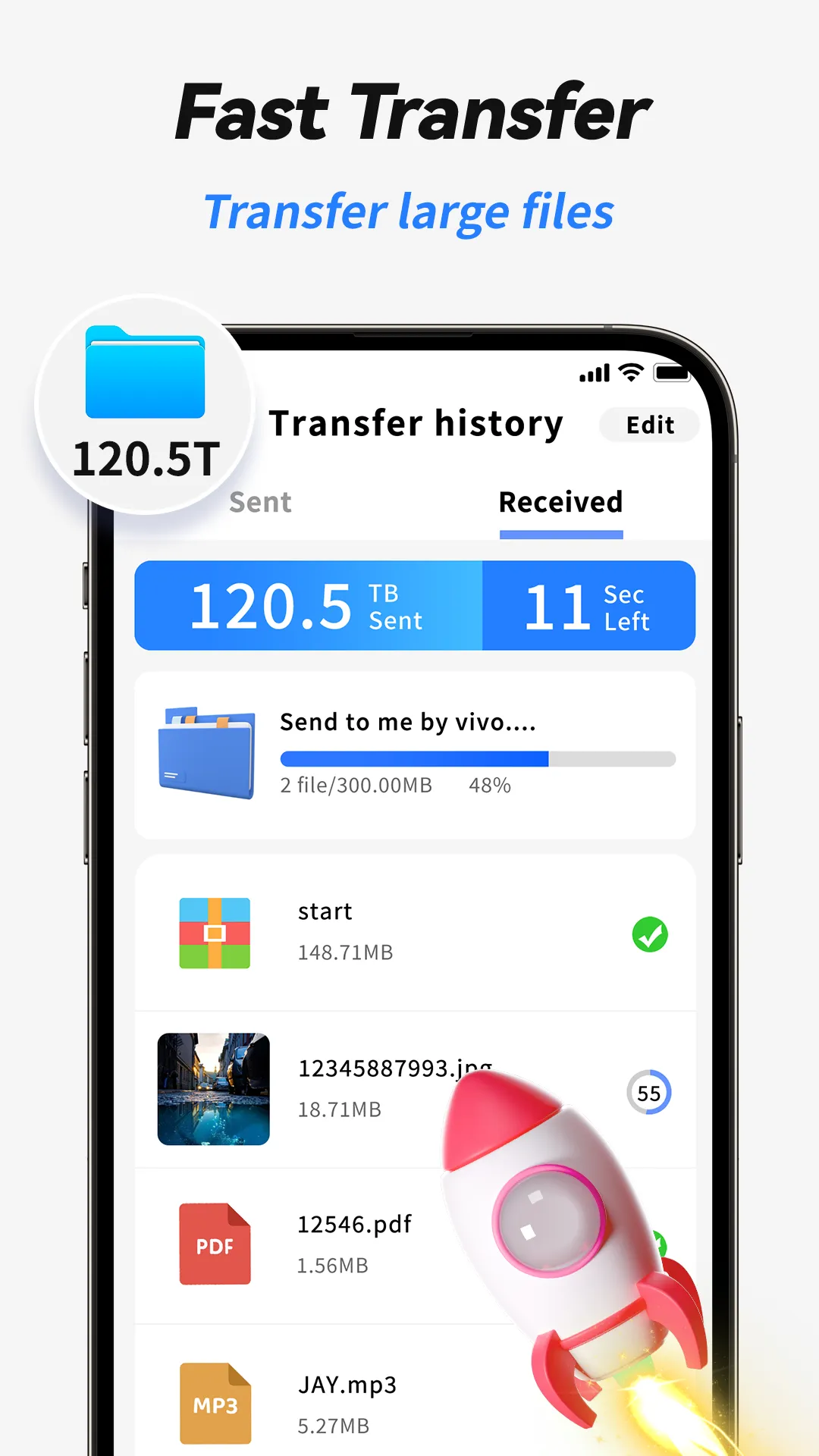 Phone Clone: Transfer Content | Indus Appstore | Screenshot