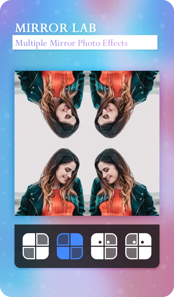 MIRROR LAB Mirror Photo Editor | Indus Appstore | Screenshot