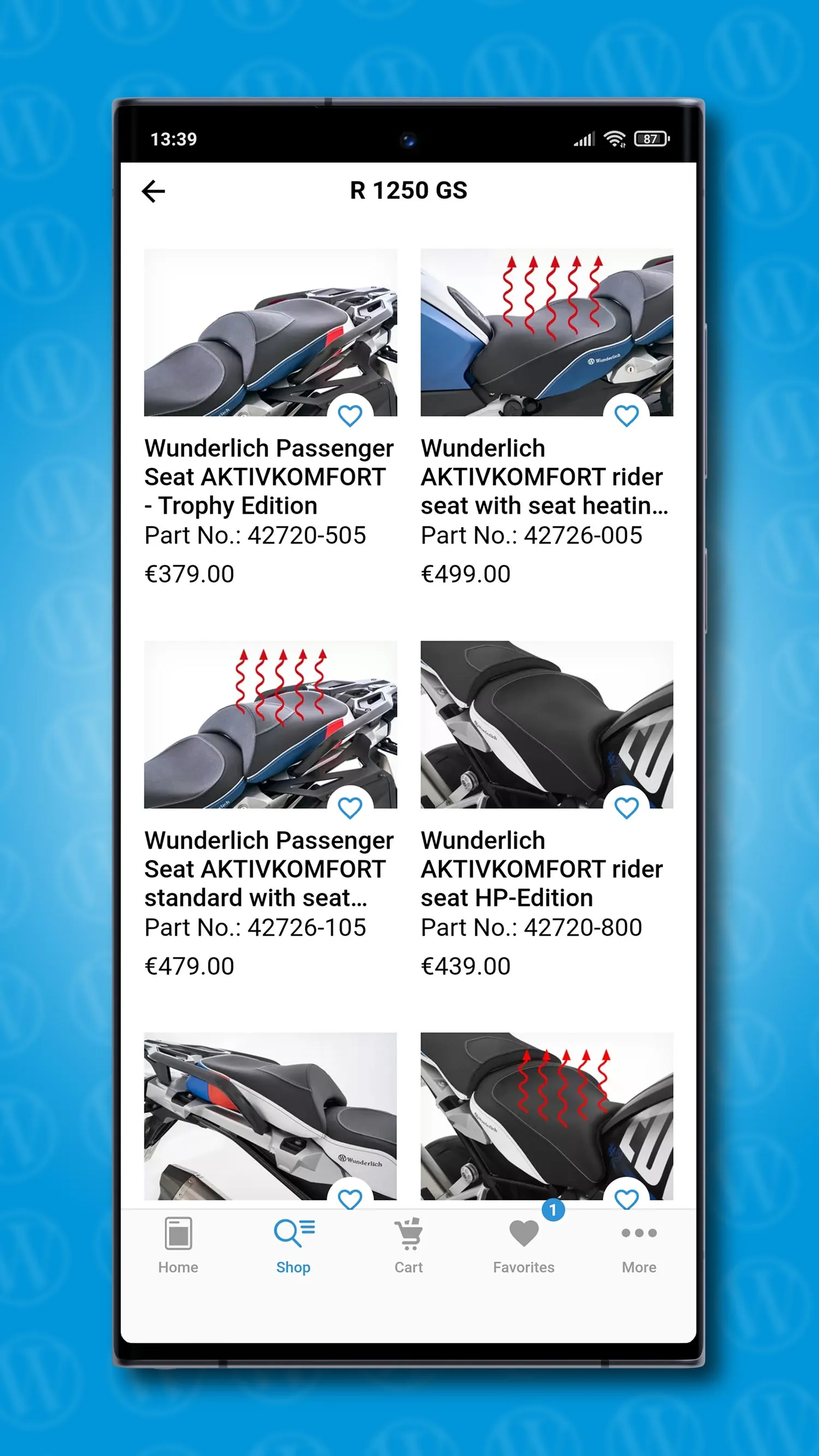 Wunderlich International | Indus Appstore | Screenshot