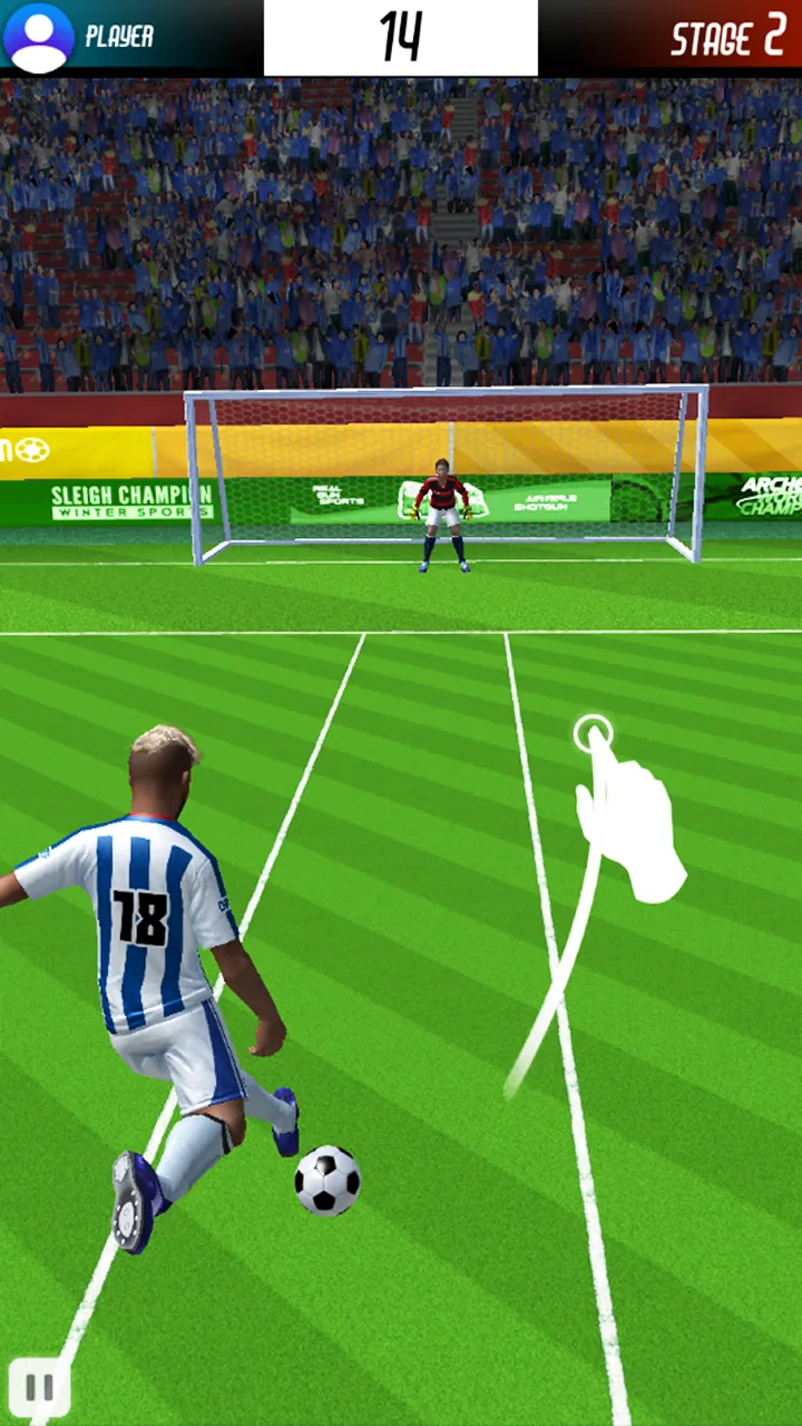 Freekick Champion | Indus Appstore | Screenshot