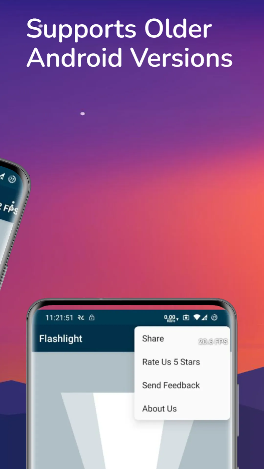 Alpha Flashlight - Lightweight | Indus Appstore | Screenshot