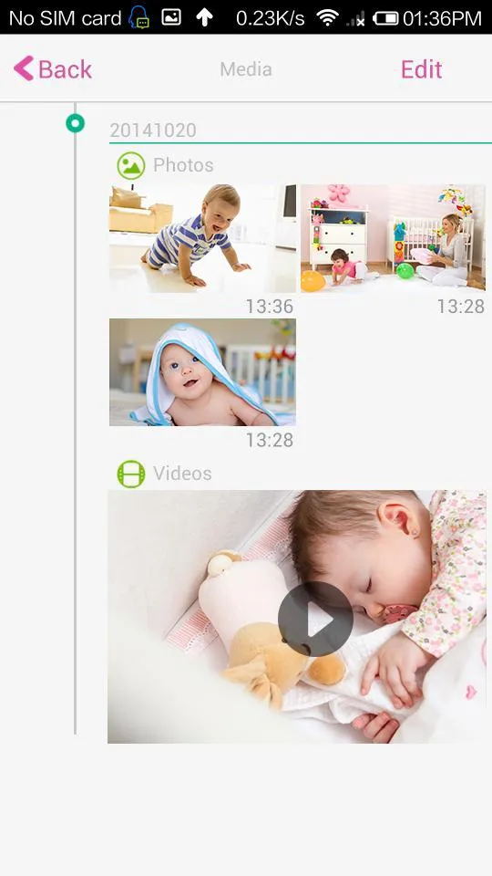 iBaby Care | Indus Appstore | Screenshot