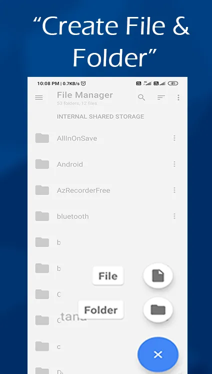 File Manager Lite - Local and  | Indus Appstore | Screenshot